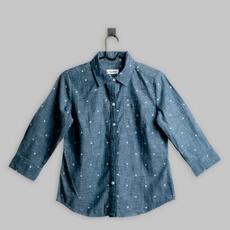 Idurgan Men's Long Sleeve Oxford Shirt — Regular Fit Button-Down