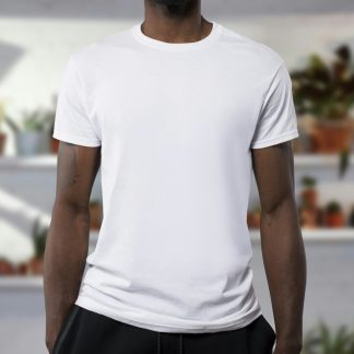 Idurgan Men's Classic Crew Neck T-Shirt — Soft Cotton Everyday Tee